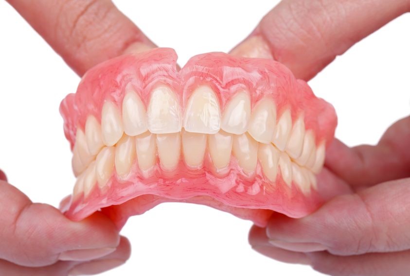 Partial Dentures For Front Teeth Gowen OK 74545